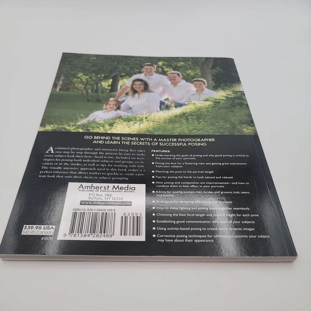 Doug Box Guide to Posing for Portrait Photographers Paperback 2009 Good‎